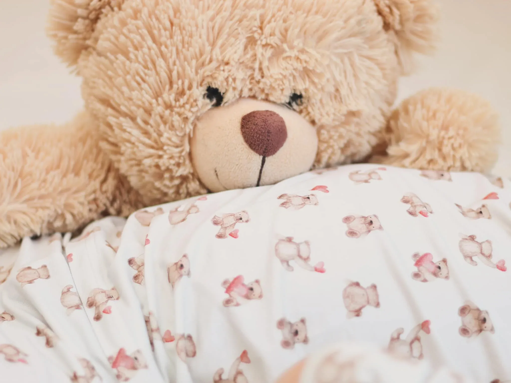 Valentines Teddy Bear 2pc Bamboo Pajamas - Image 3