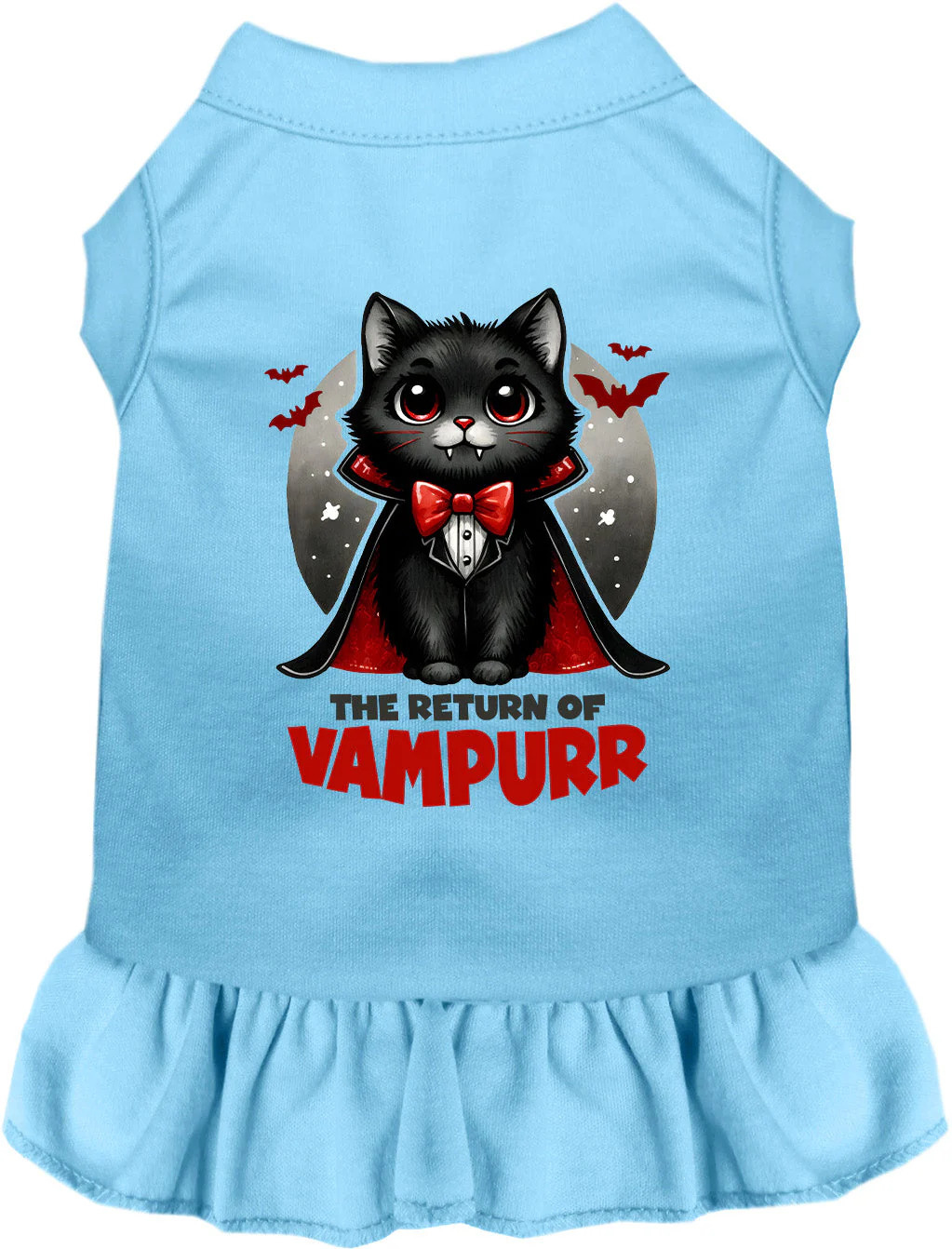 Vampurr Halloween Pet Dress - Image 3