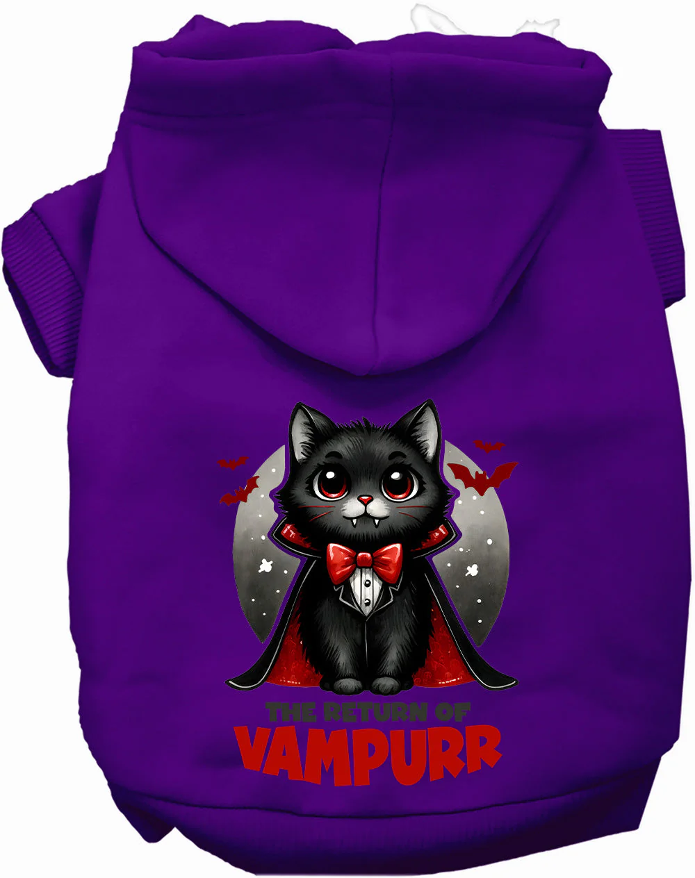 Vampurr Halloween Pet Hoodie - Image 10