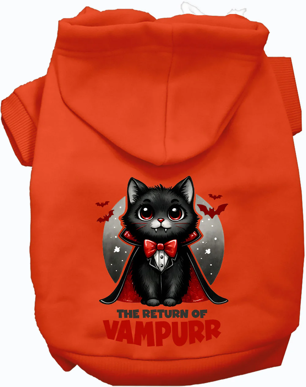 Vampurr Halloween Pet Hoodie - Image 3