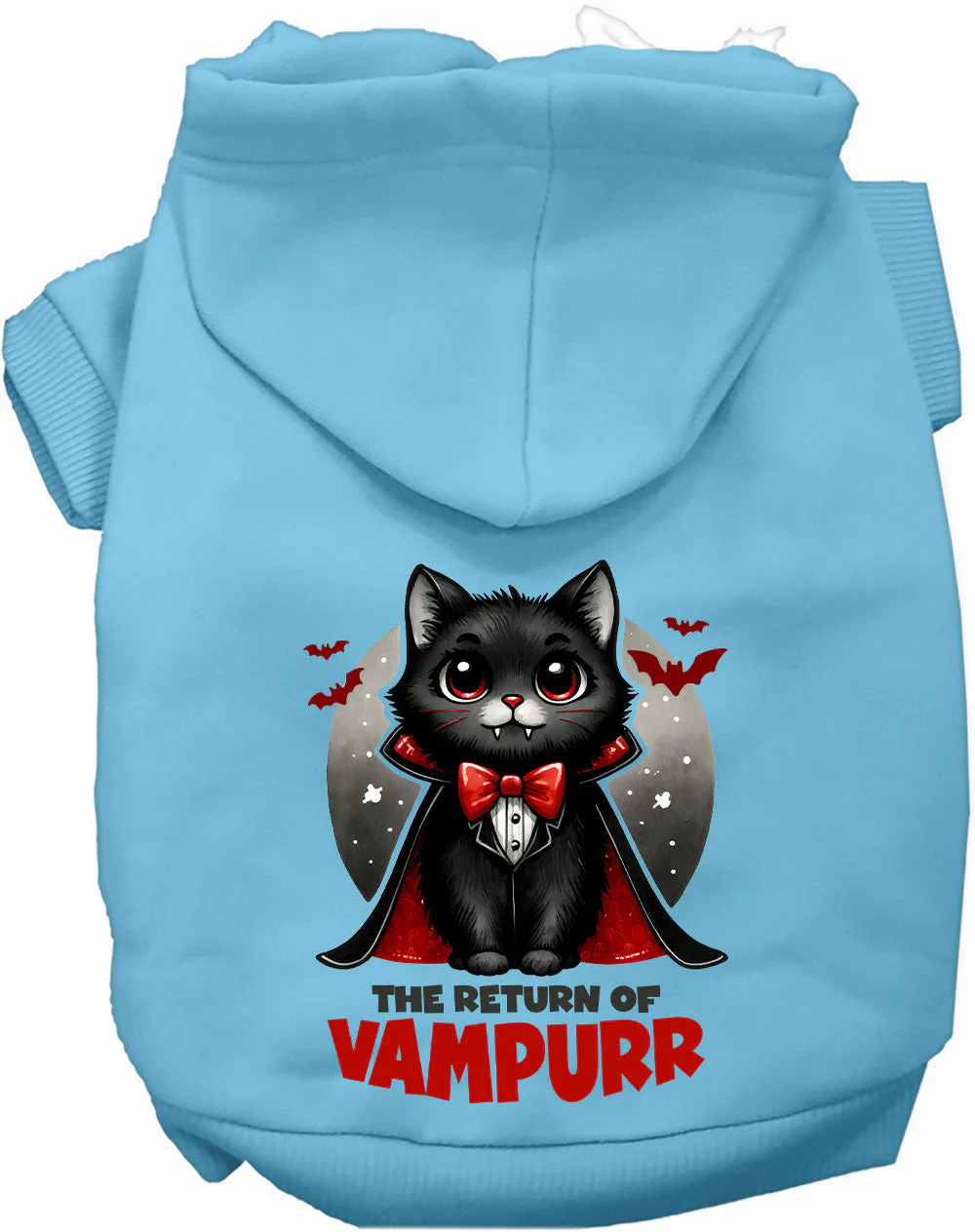 Vampurr Halloween Pet Hoodie - Image 4