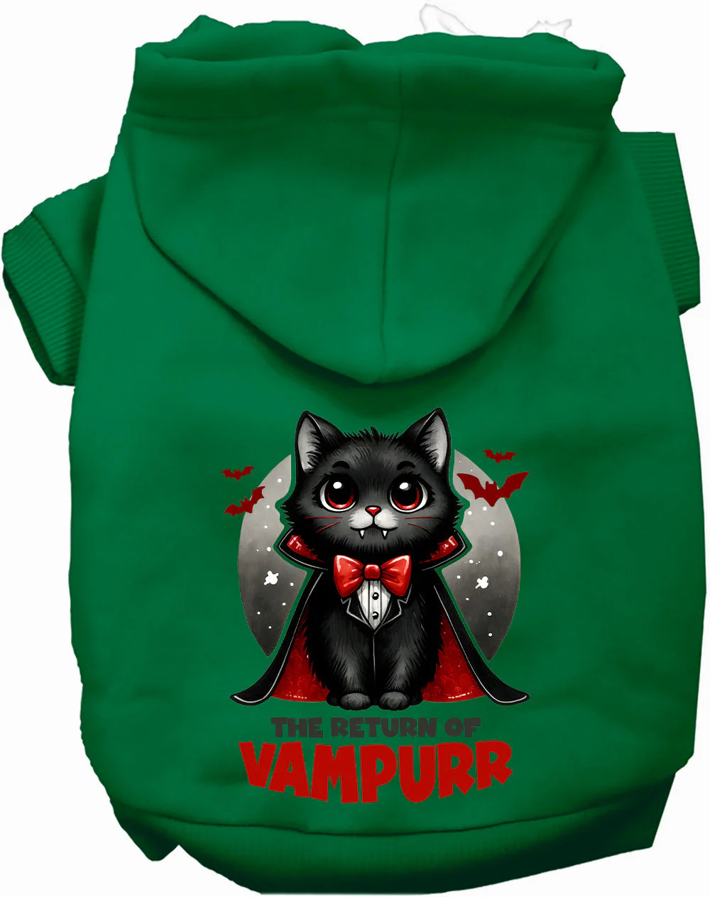 Vampurr Halloween Pet Hoodie - Image 5