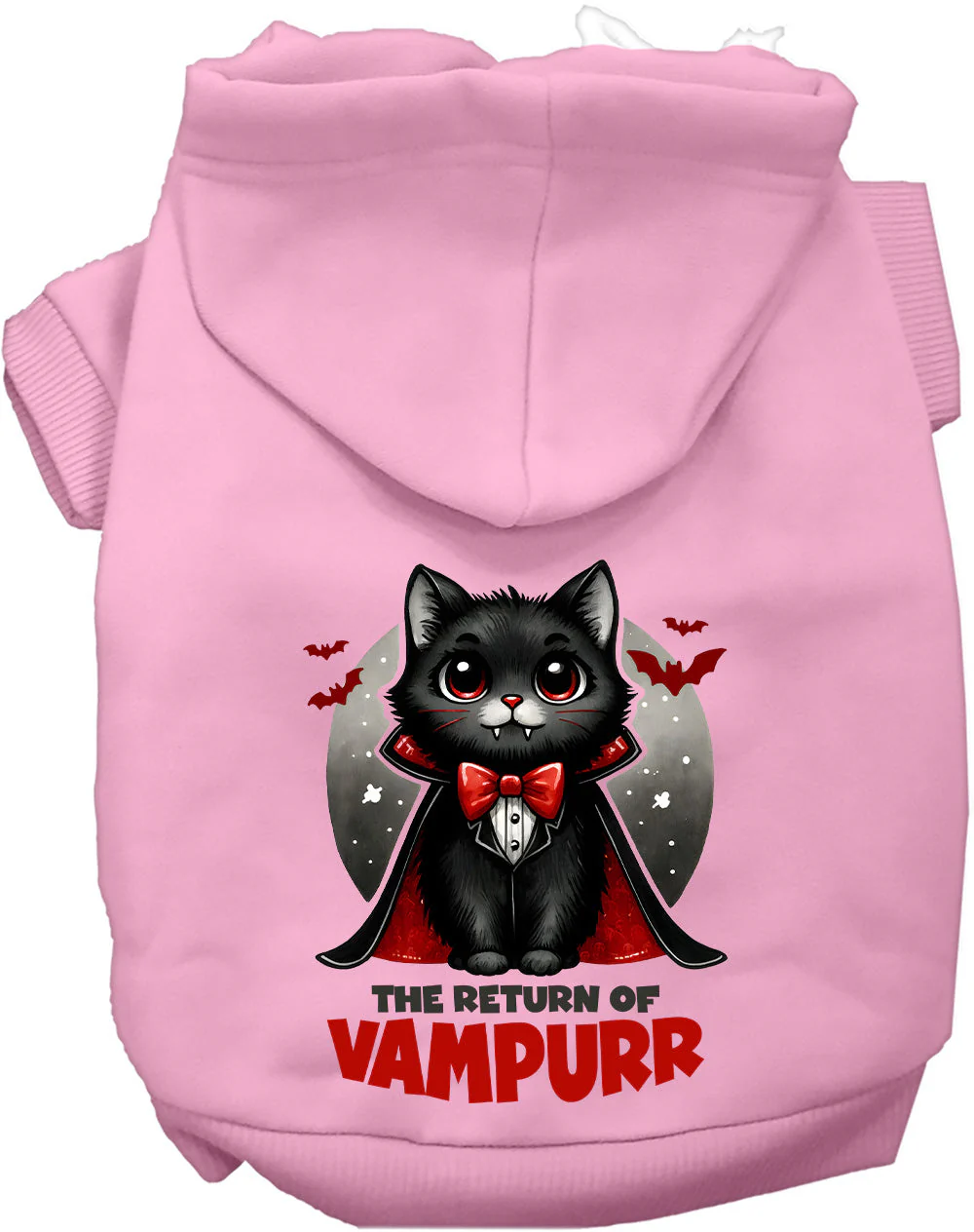 Vampurr Halloween Pet Hoodie - Image 6