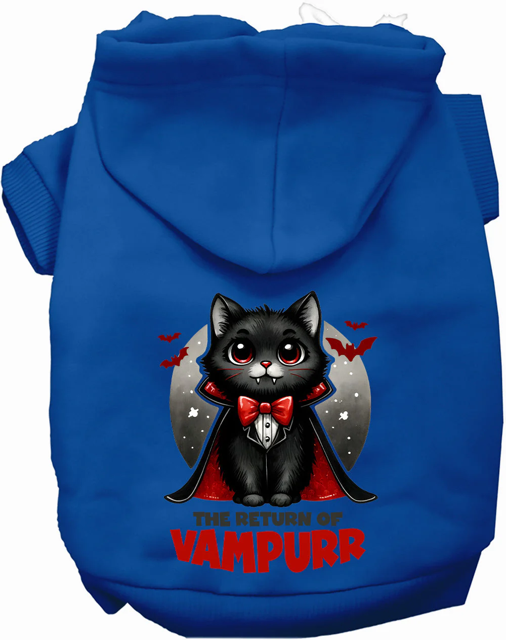 Vampurr Halloween Pet Hoodie - Image 7