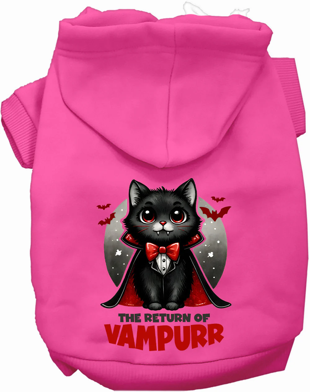 Vampurr Halloween Pet Hoodie - Image 8