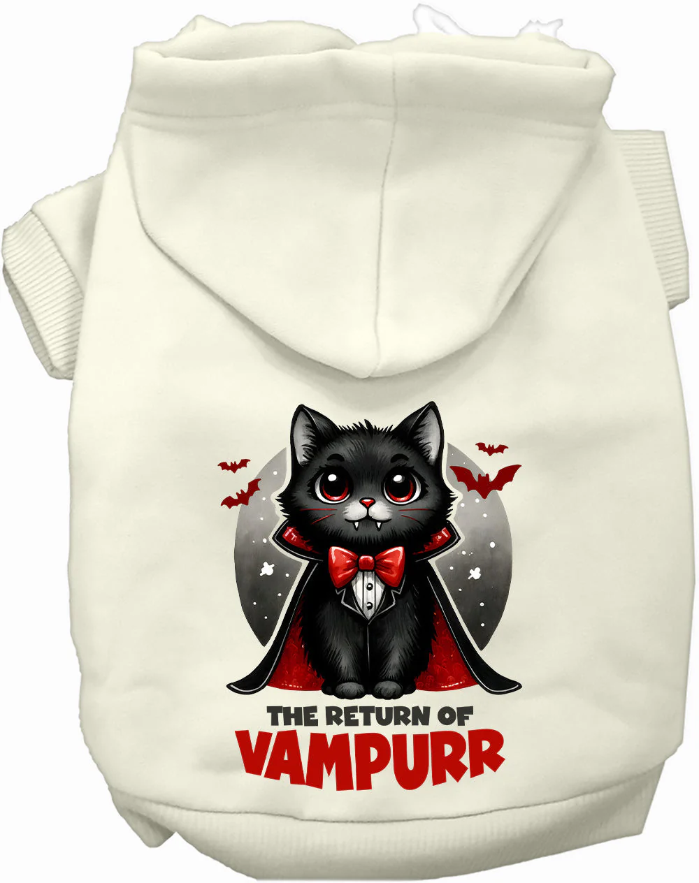 Vampurr Halloween Pet Hoodie - Image 9
