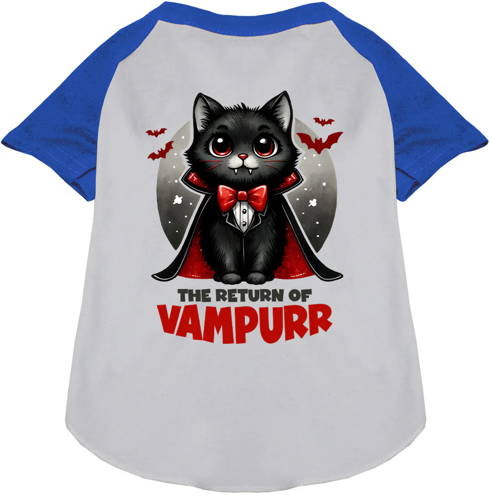 Vampurr Pet Raglan Shirt - Image 3