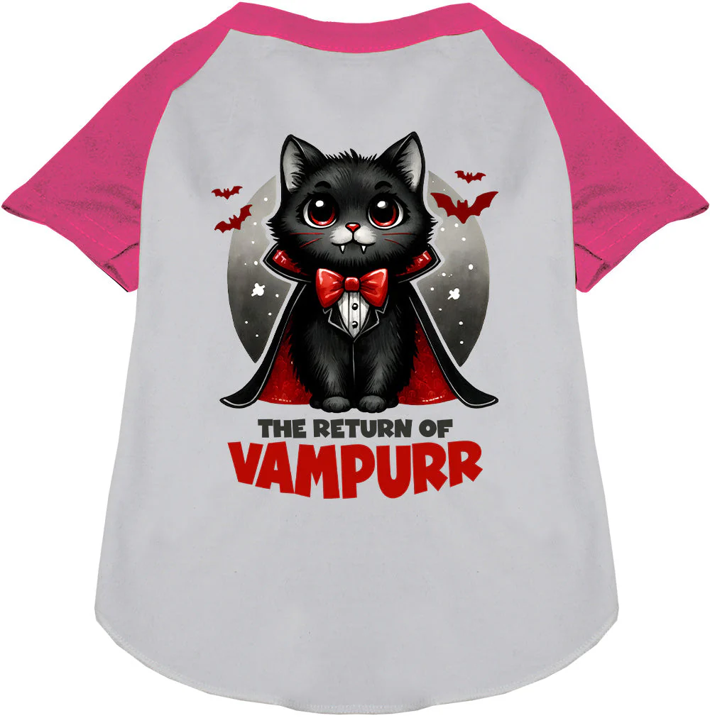 Vampurr Pet Raglan Shirt - Image 4