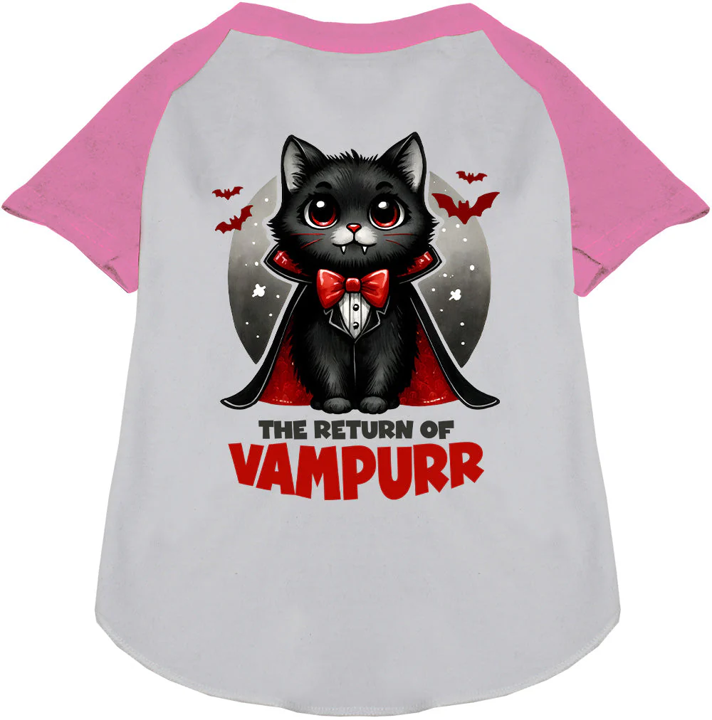 Vampurr Pet Raglan Shirt - Image 5