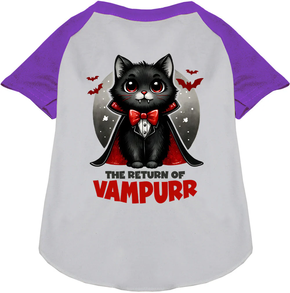 Vampurr Pet Raglan Shirt - Image 6