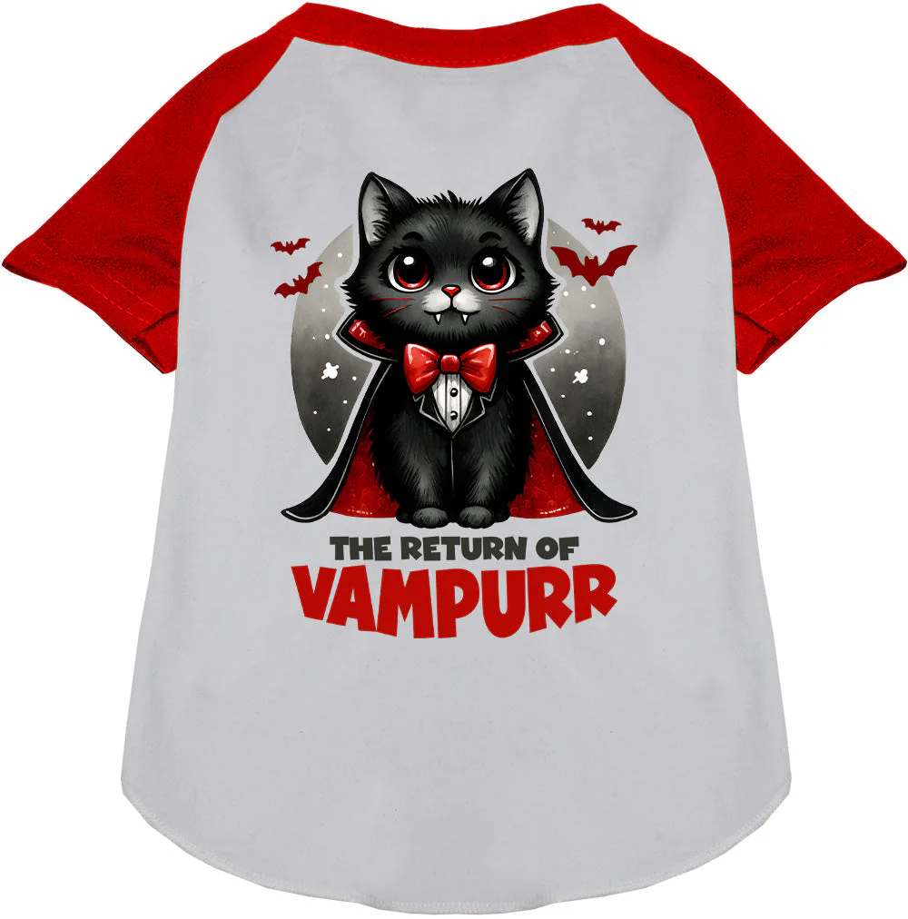Vampurr Pet Raglan Shirt - Image 7