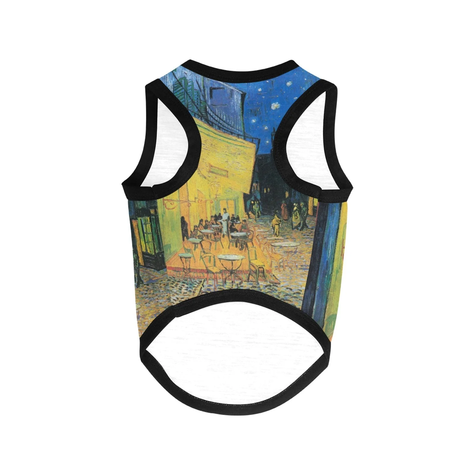 Van Gogh Cafe Terrace At Night Tank Top - Image 3