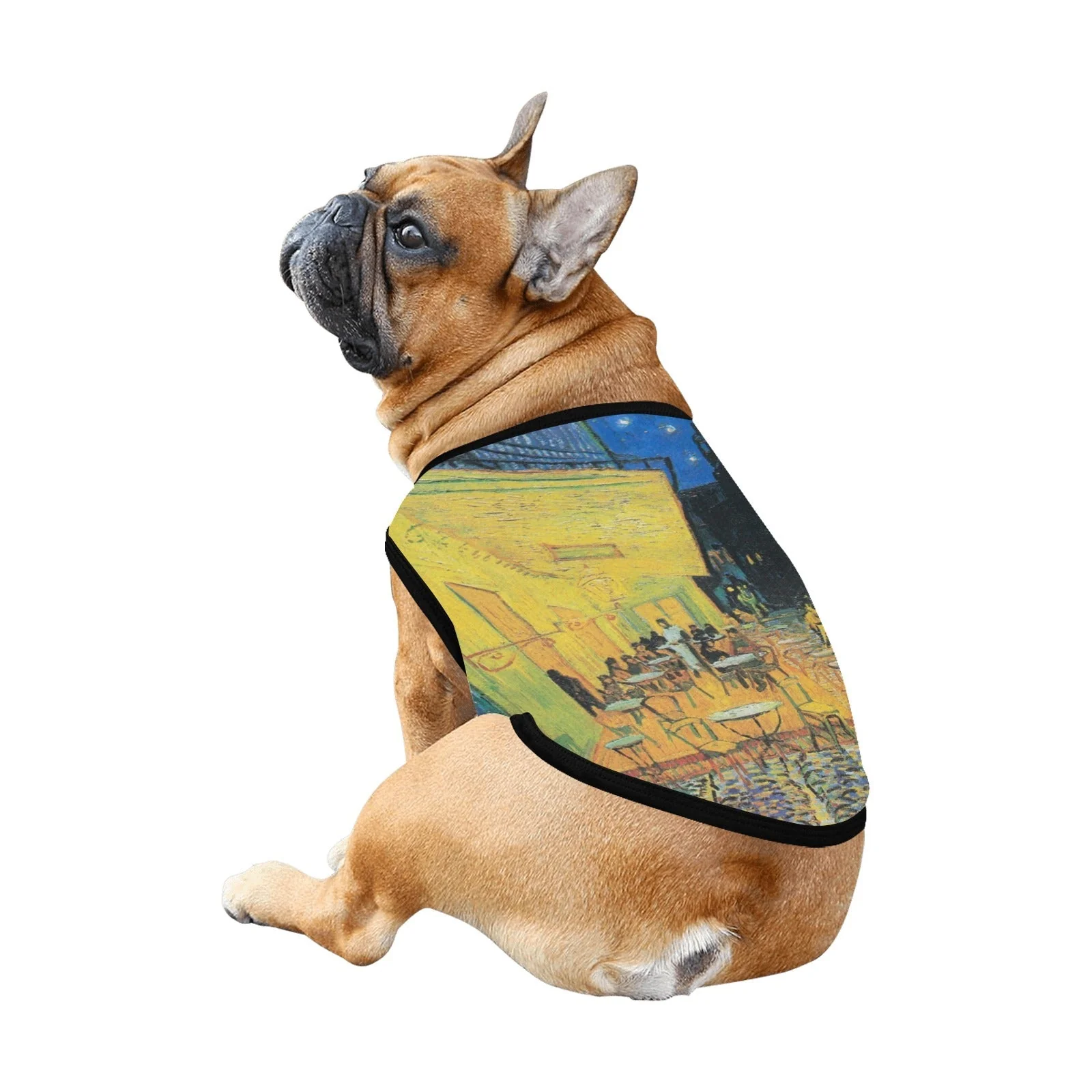 Van Gogh Cafe Terrace At Night Tank Top - Image 4