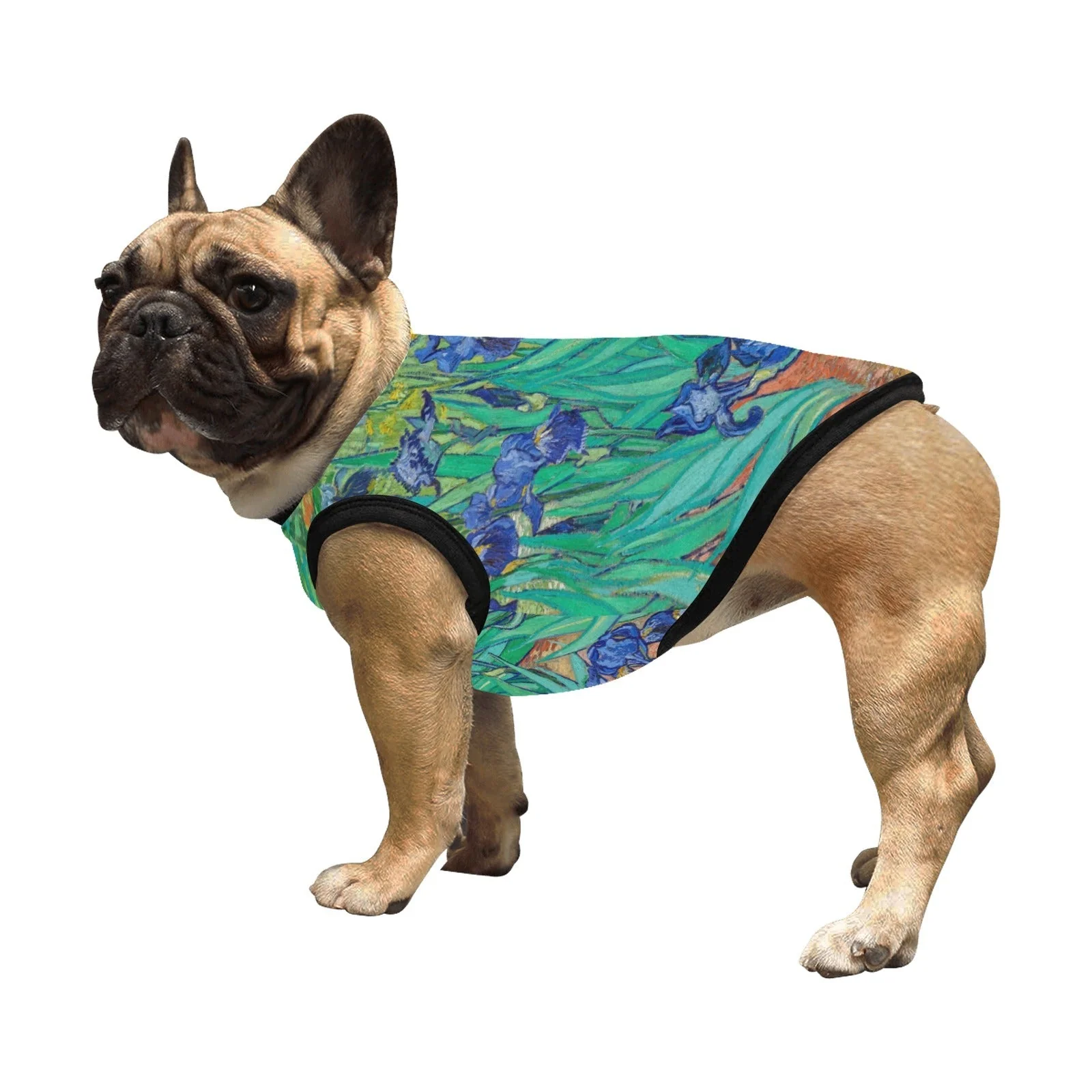 Van Gogh Irises Tank Top - Image 2