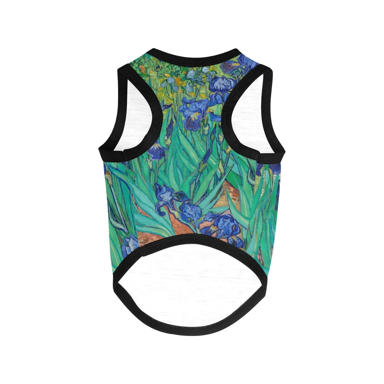 Van Gogh Irises Tank Top - Image 3