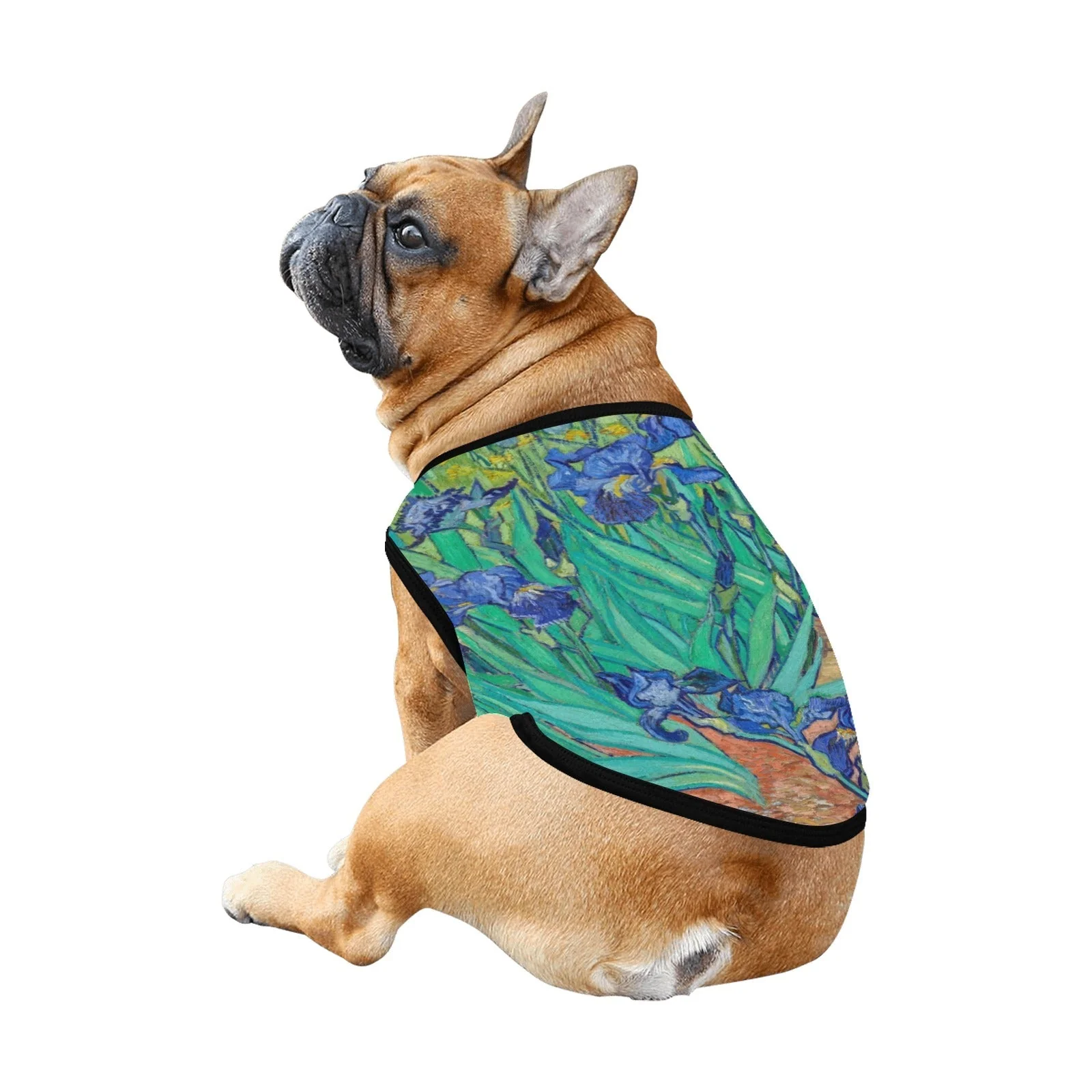 Van Gogh Irises Tank Top - Image 4
