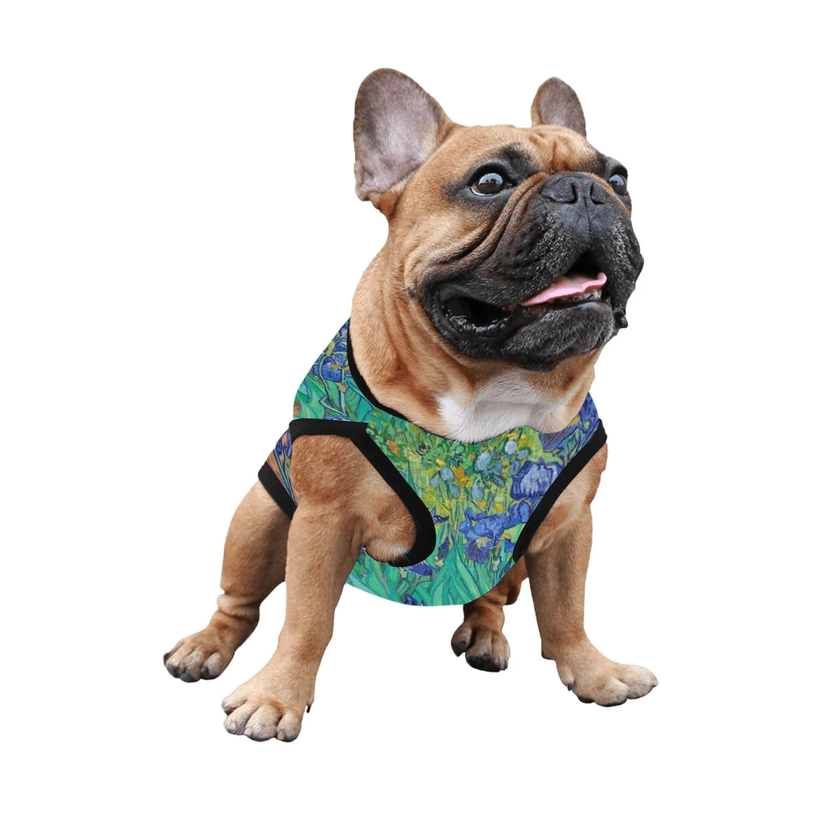 Van Gogh Irises Tank Top - Image 5