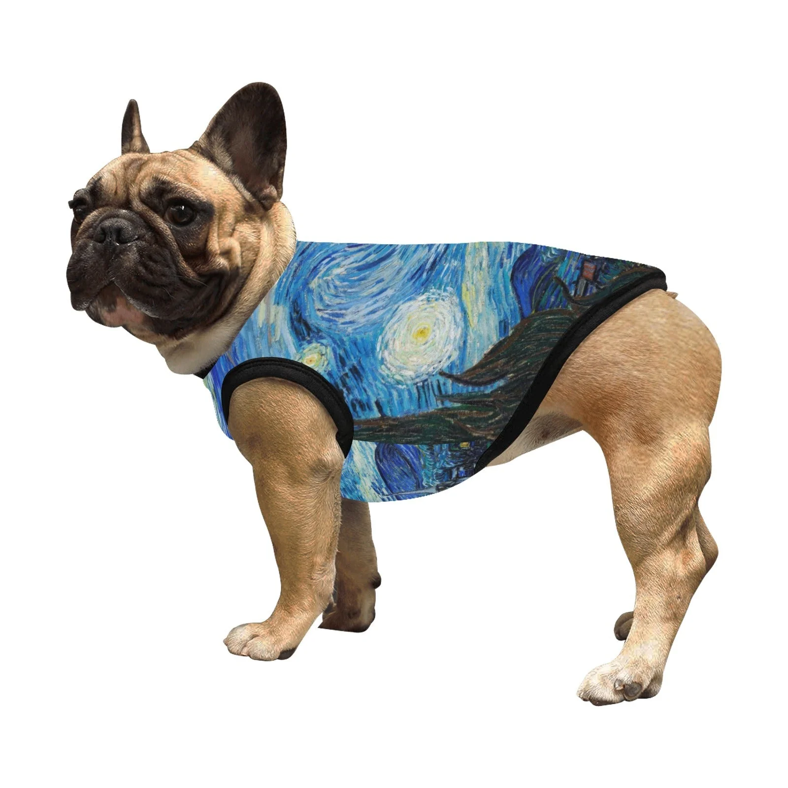 Van Gogh Starry Night Tank Top - Image 2