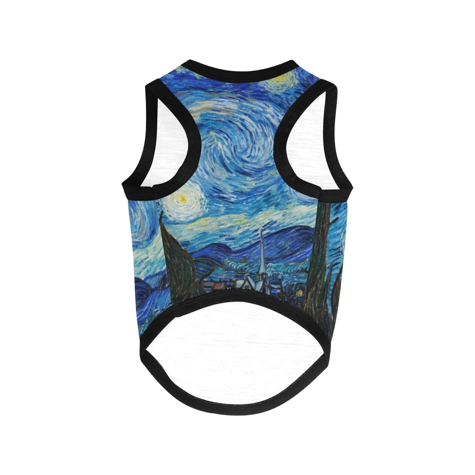 Van Gogh Starry Night Tank Top - Image 3