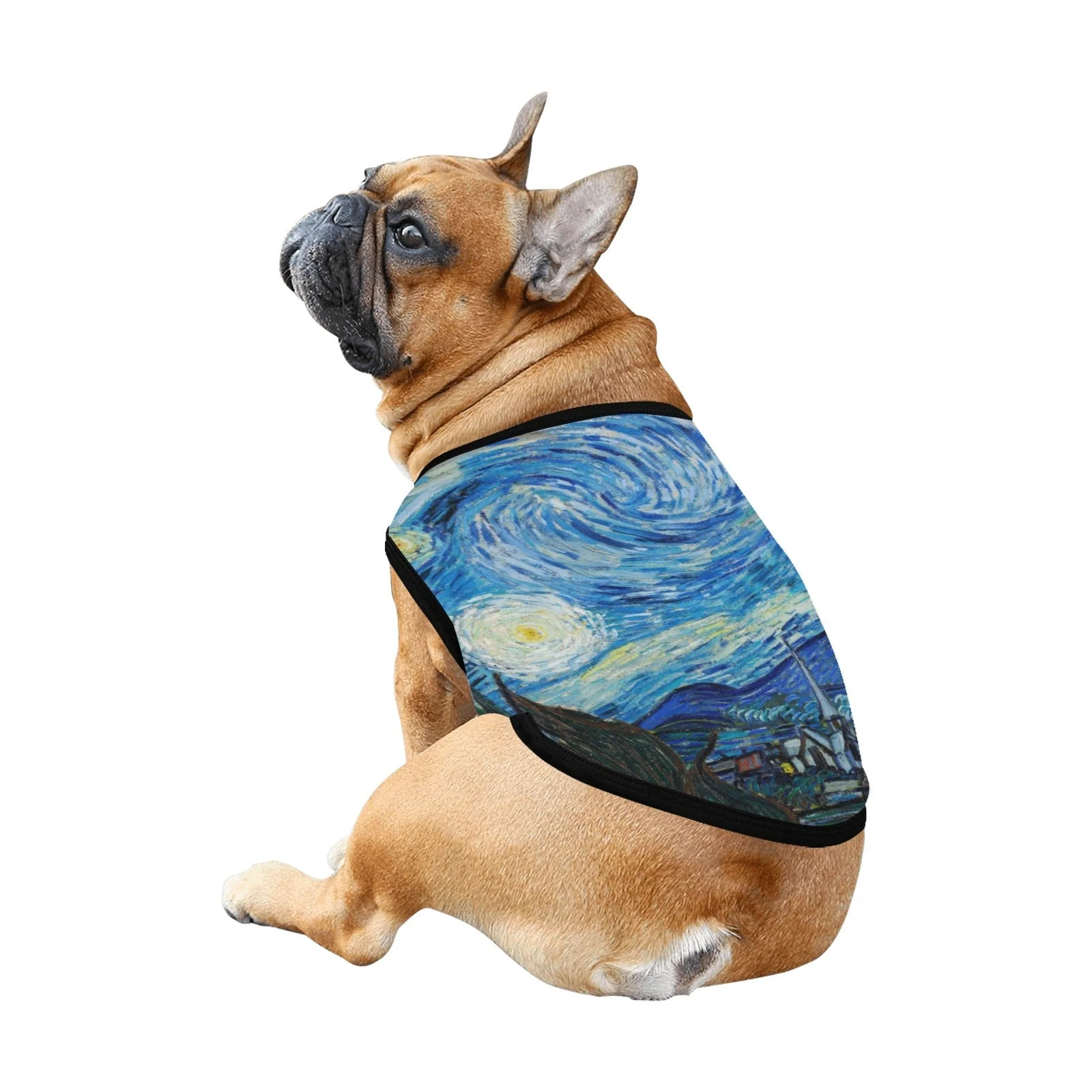 Van Gogh Starry Night Tank Top - Image 4