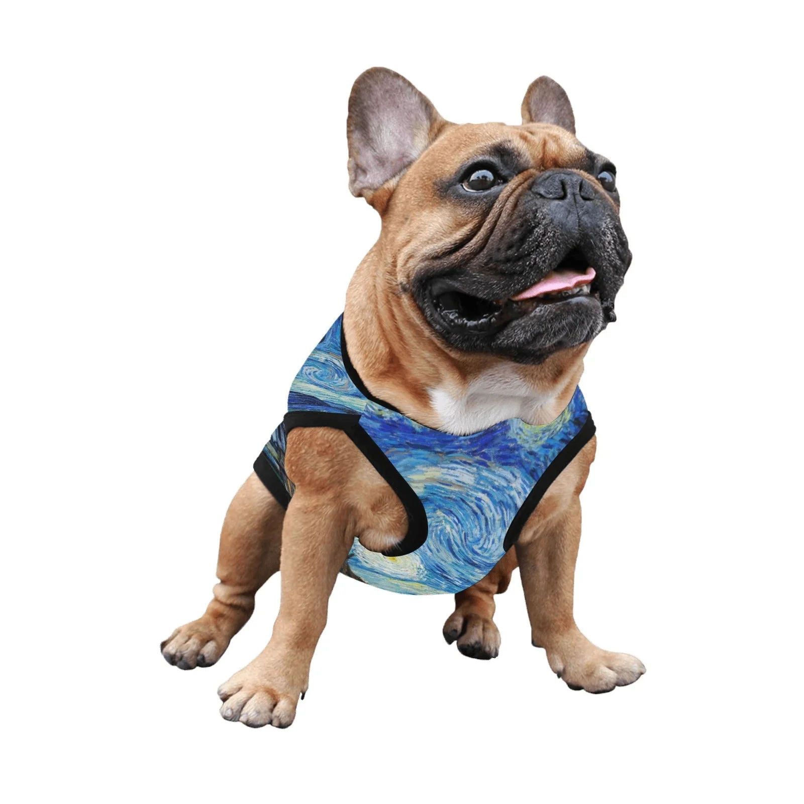 Van Gogh Starry Night Tank Top - Image 5