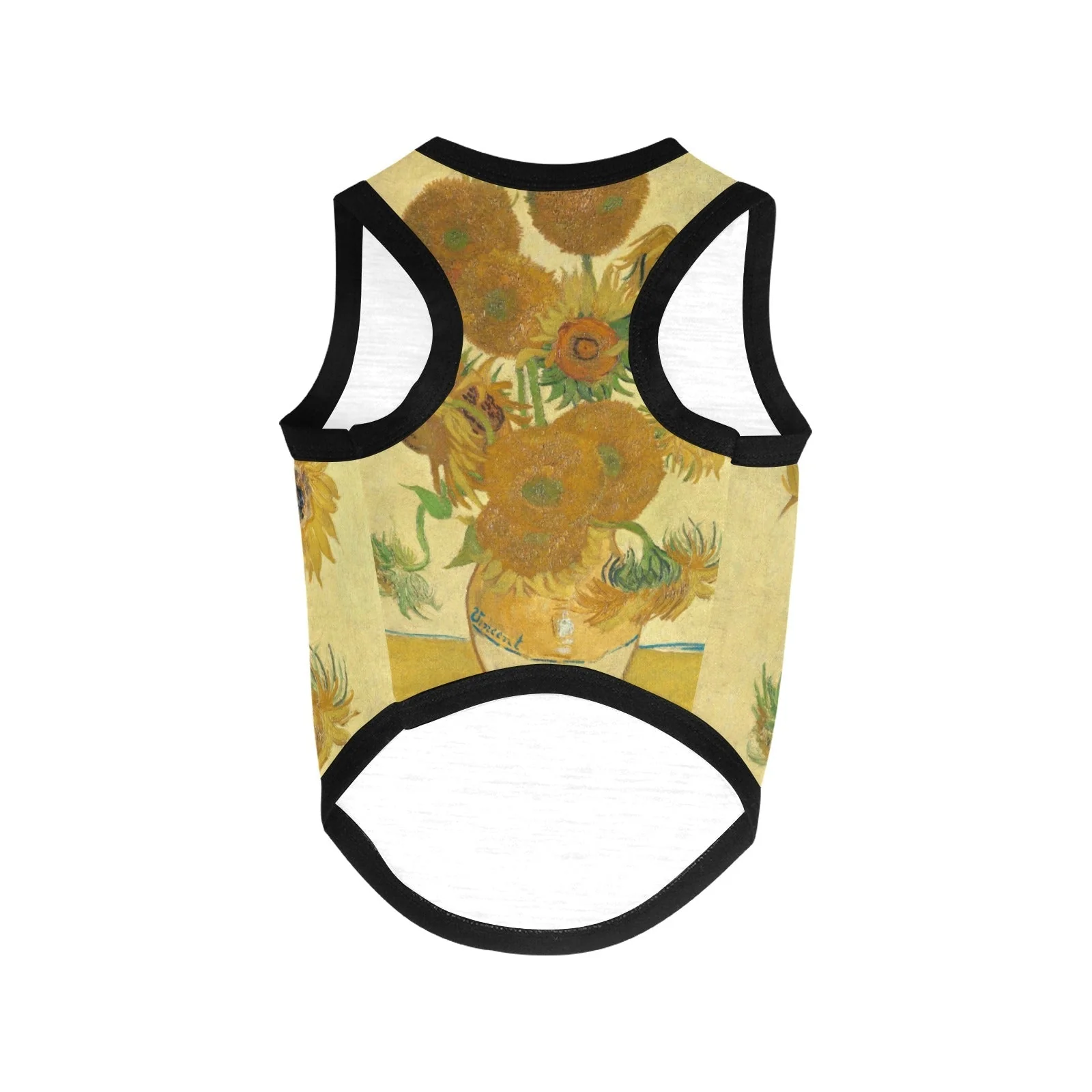 Van Gogh Sunflowers Tank Top - Image 3