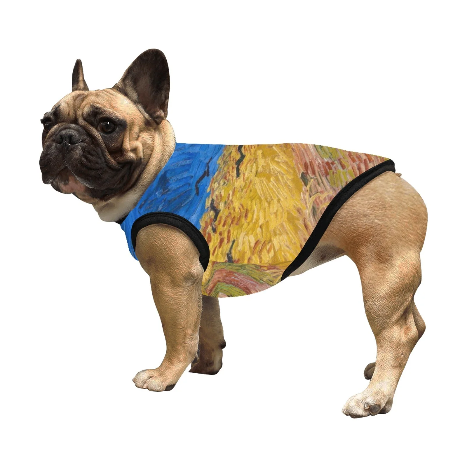 Van Gogh Wheatfield with Crows Tank Top - Image 2