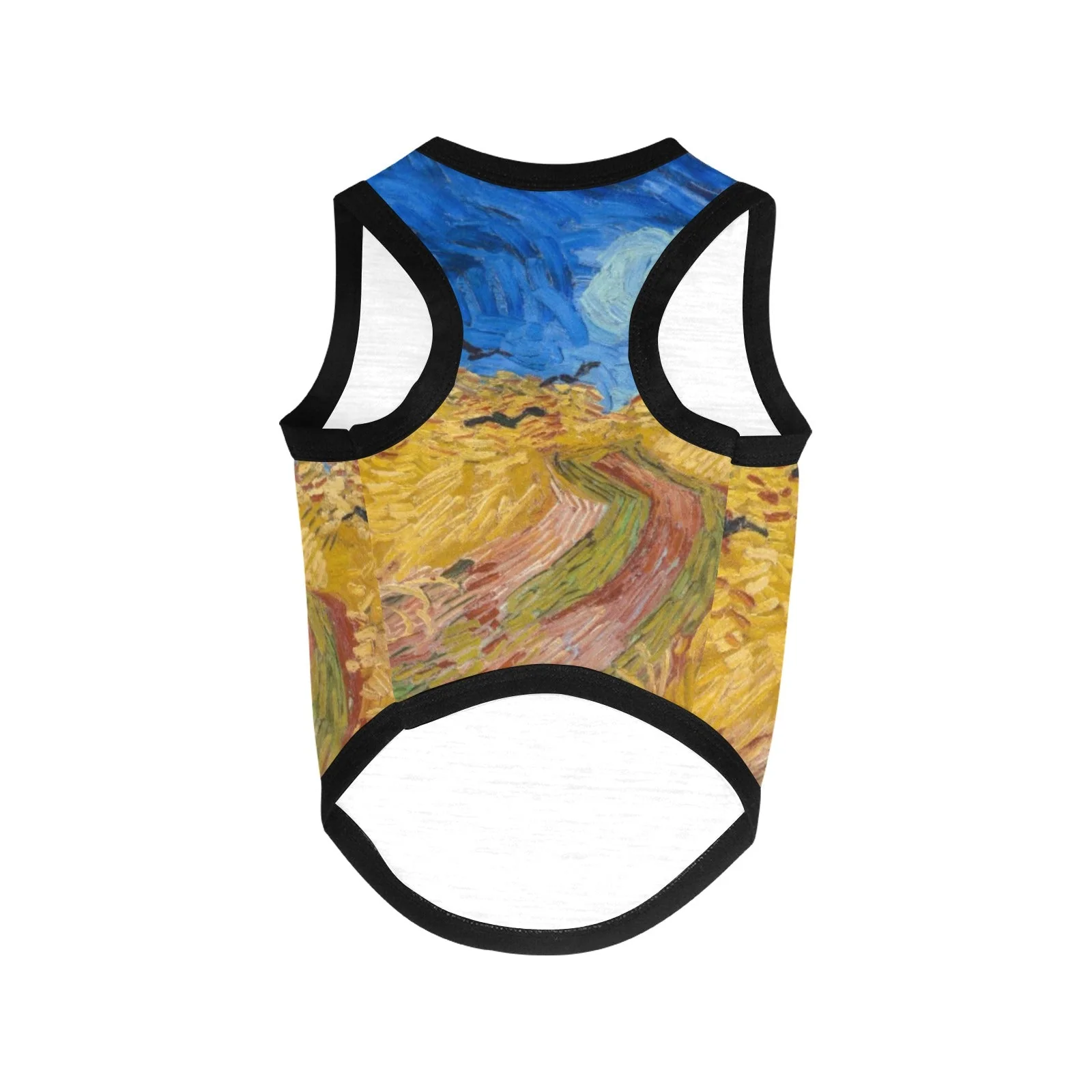 Van Gogh Wheatfield with Crows Tank Top - Image 3
