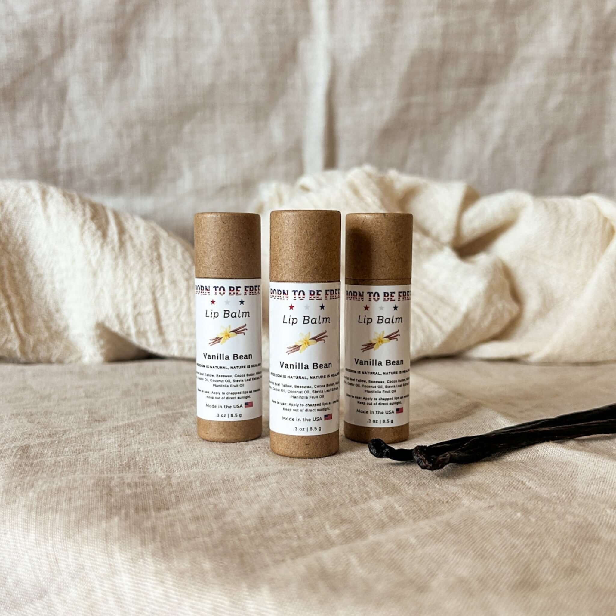 Vanilla Bean Lip Balm - Image 2