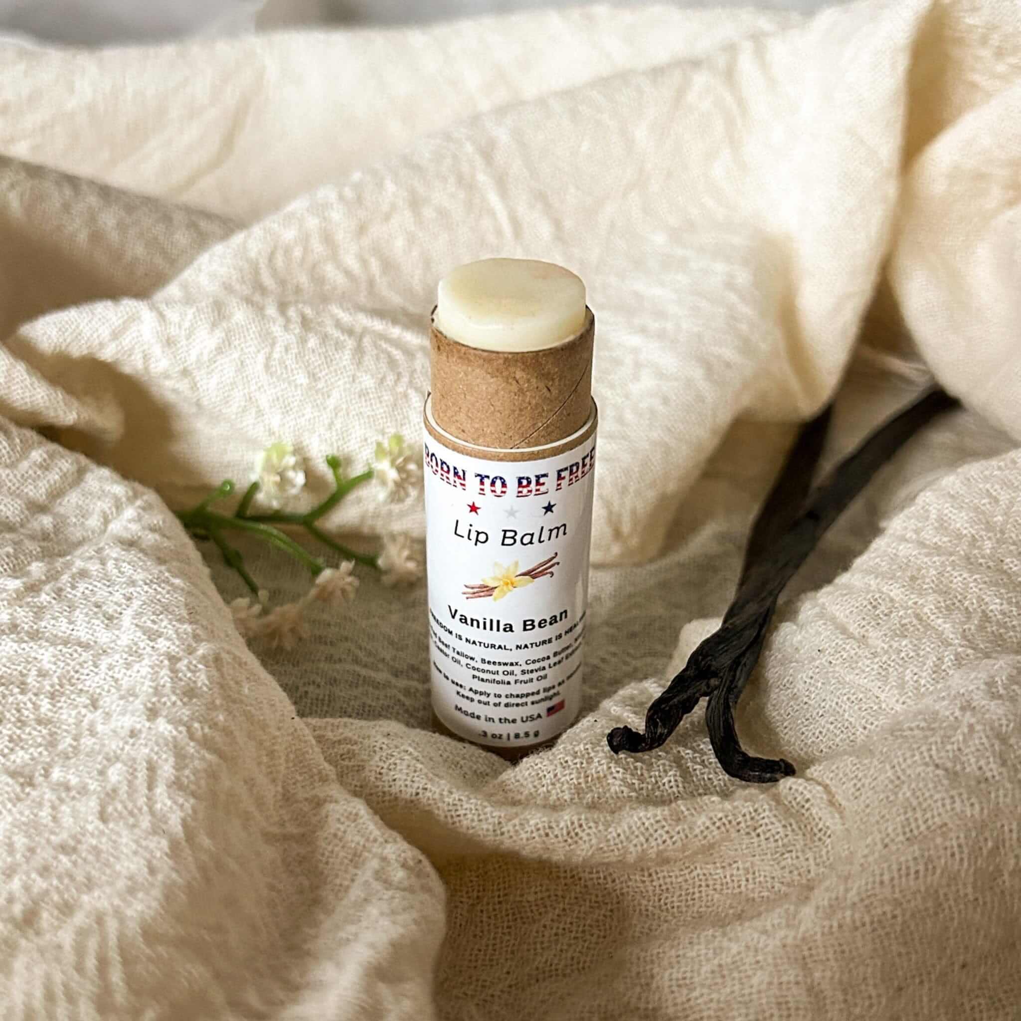 Vanilla Bean Lip Balm - Image 3