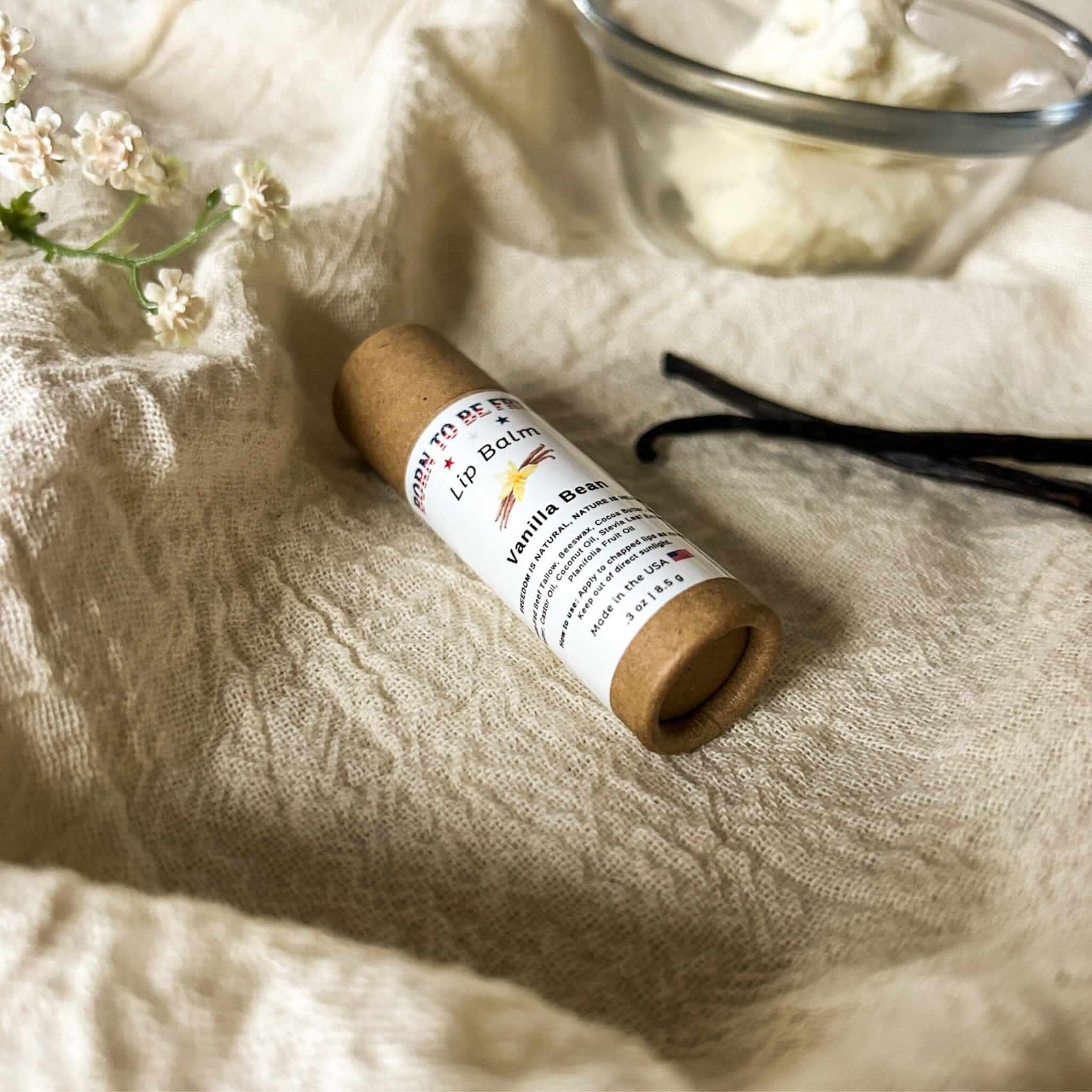 Vanilla Bean Lip Balm - Image 4