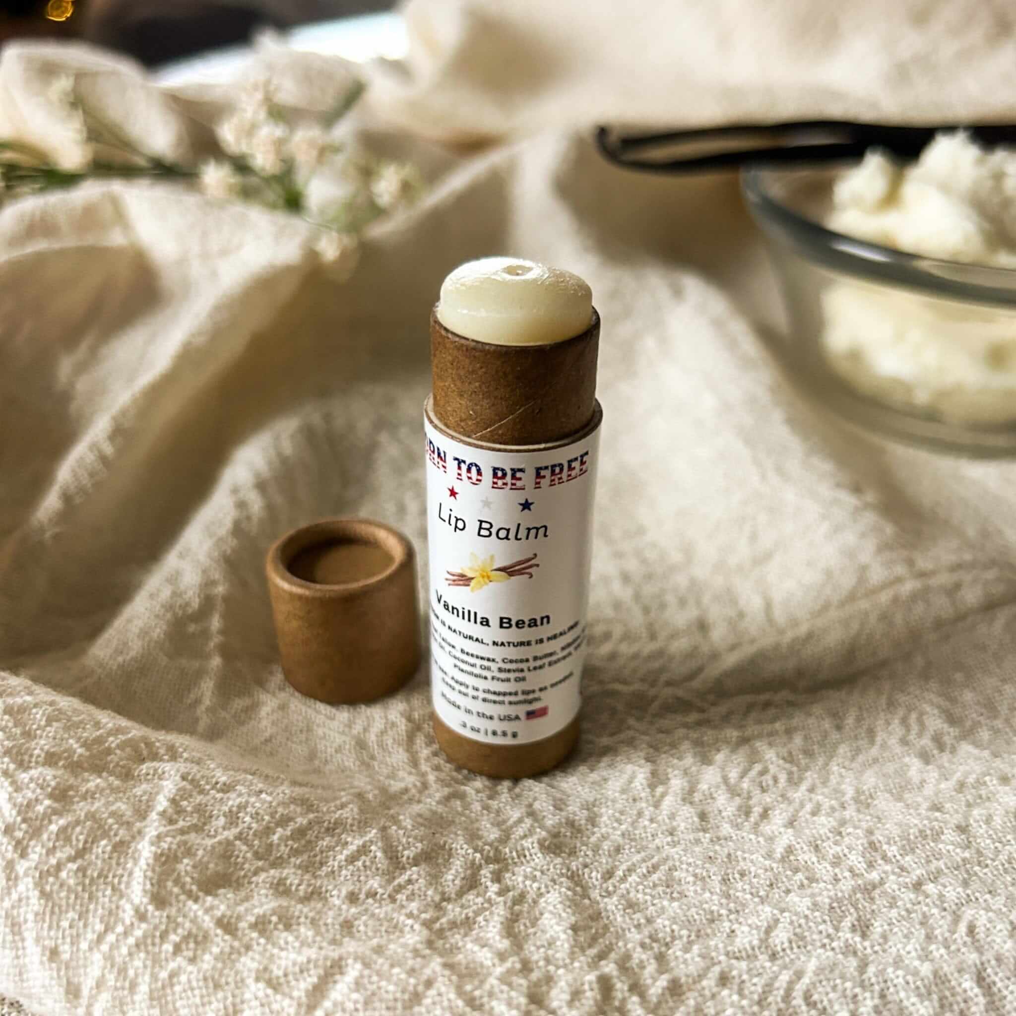 Vanilla Bean Lip Balm - Image 5