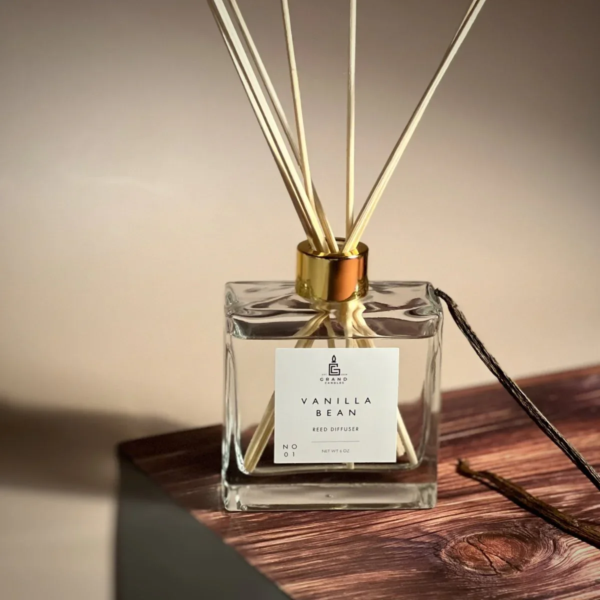 Vanilla Bean Reed Diffuser - Image 3
