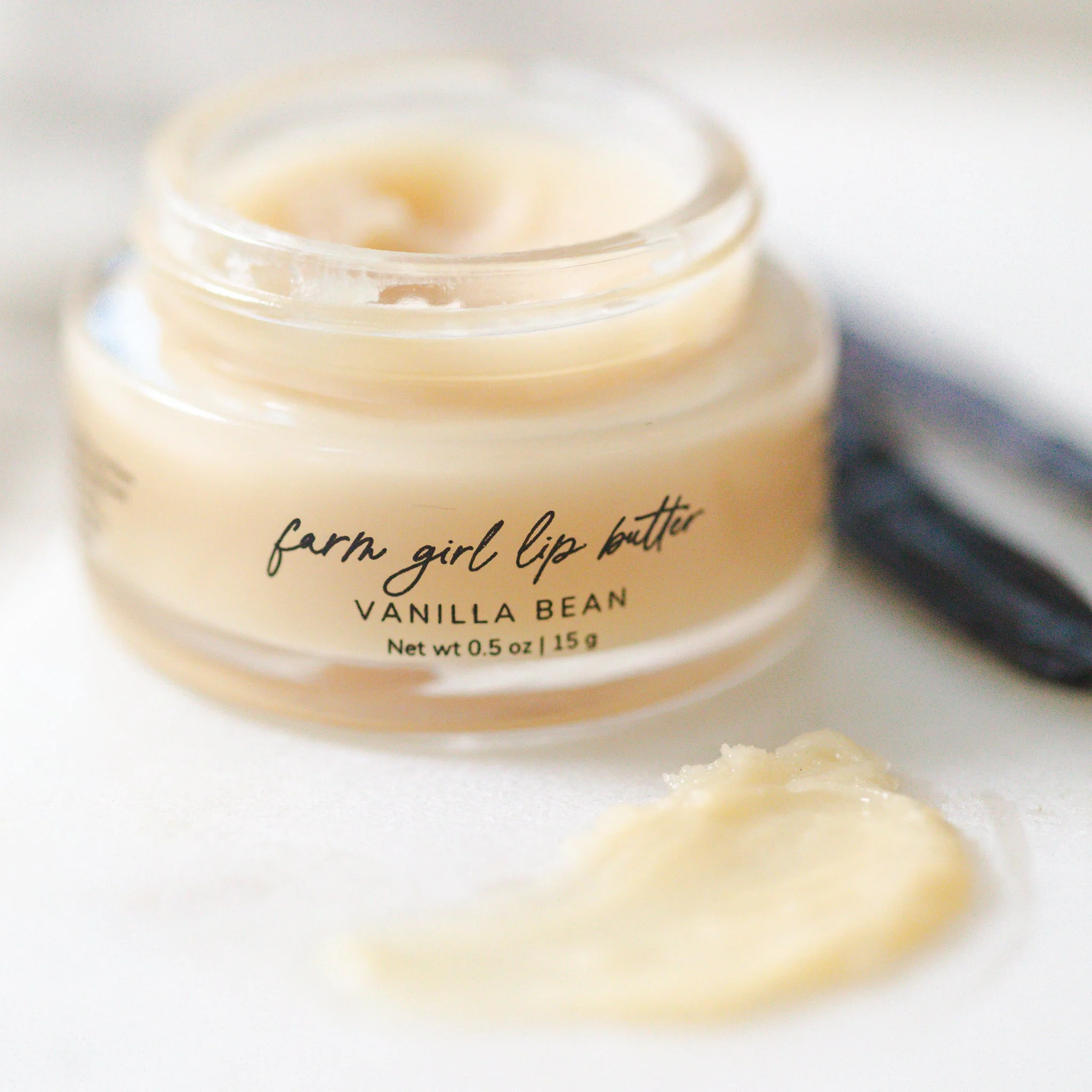 Vanilla Bean Tallow Lip Butter - Image 2