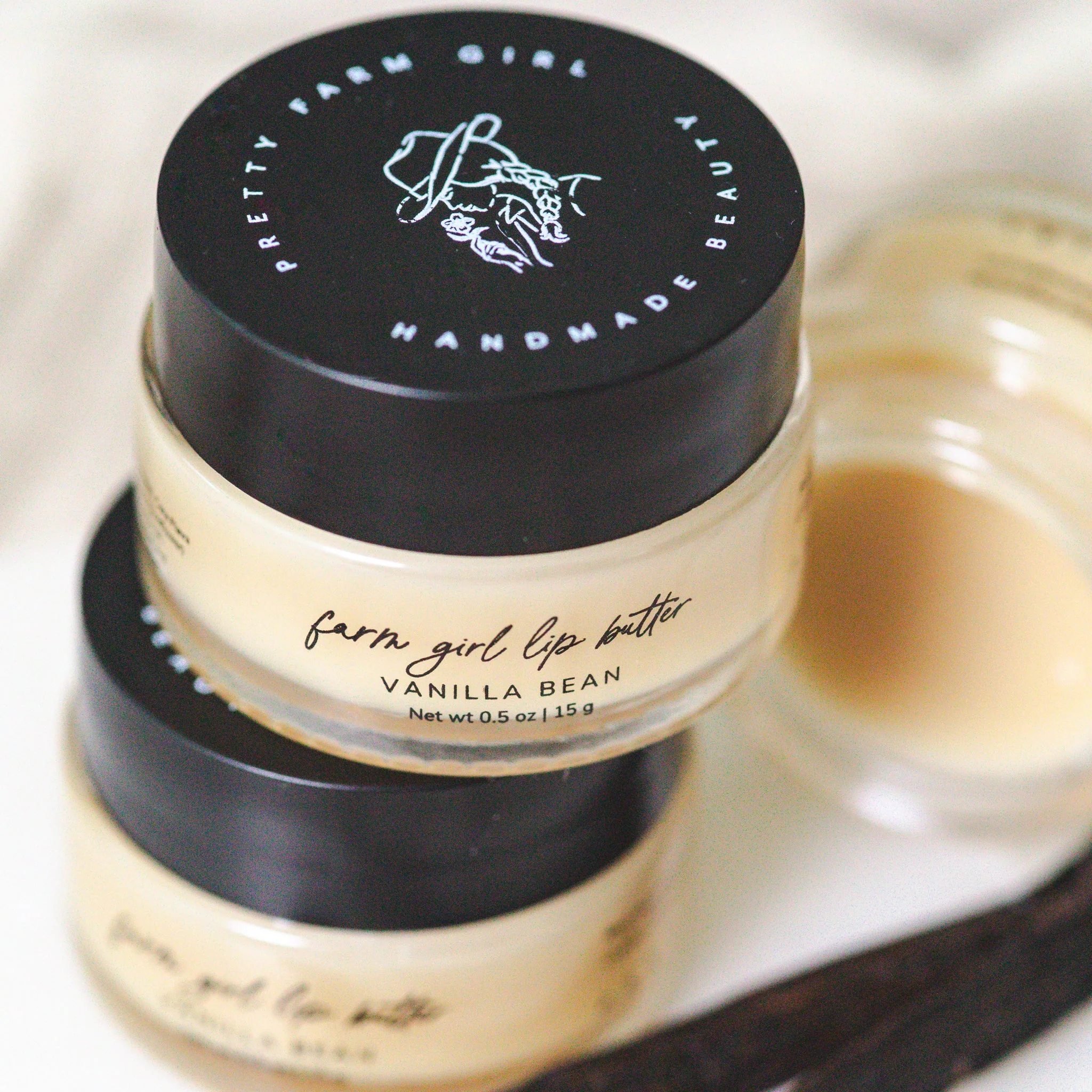 Vanilla Bean Tallow Lip Butter - Image 3