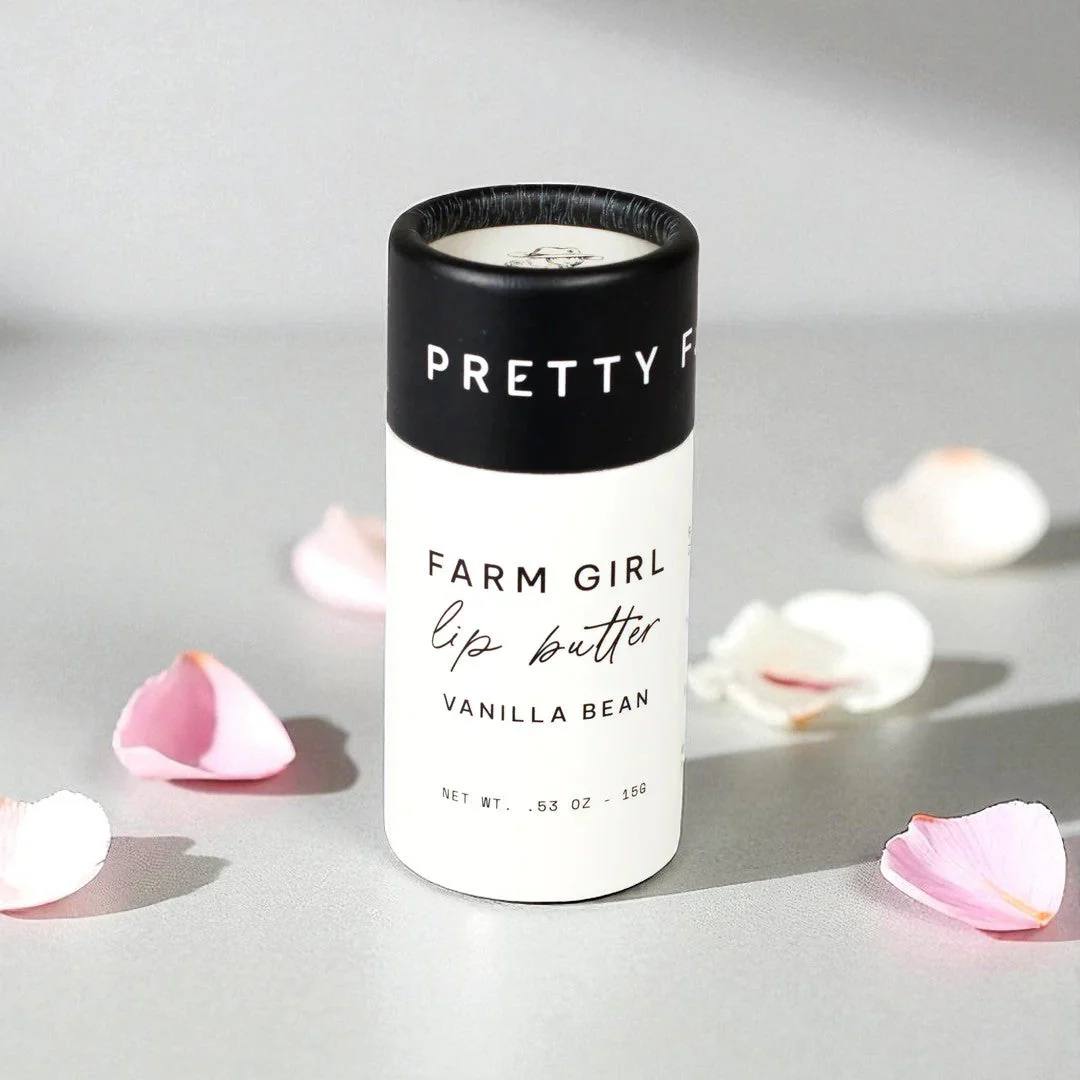 Vanilla Bean Tallow Lip Butter in Eco-Friendly Travel Tubes - Image 9