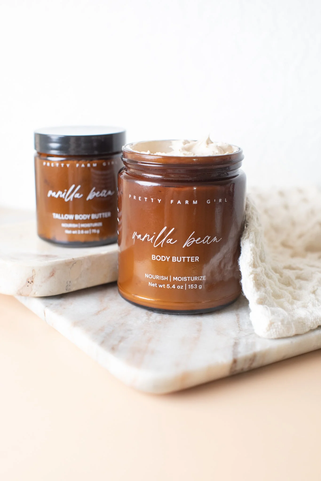 Vanilla Bean + Tallow Whipped Body Butter - Image 4