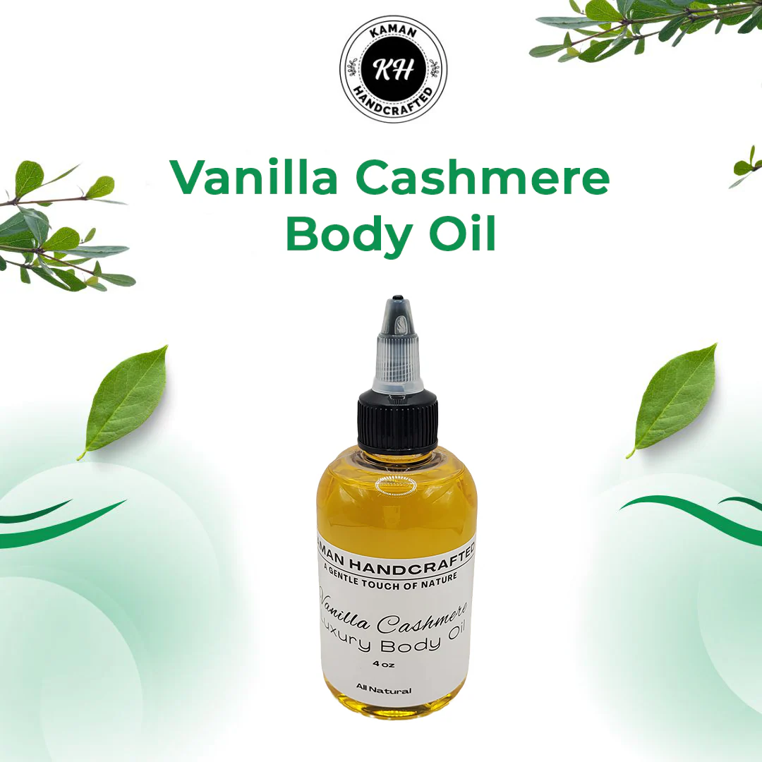 Vanilla Cashmere  Body Oil - Image 2