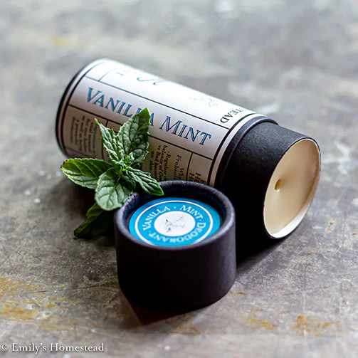 Vanilla Mint Probiotic & Magnesium Deodorant - Image 3