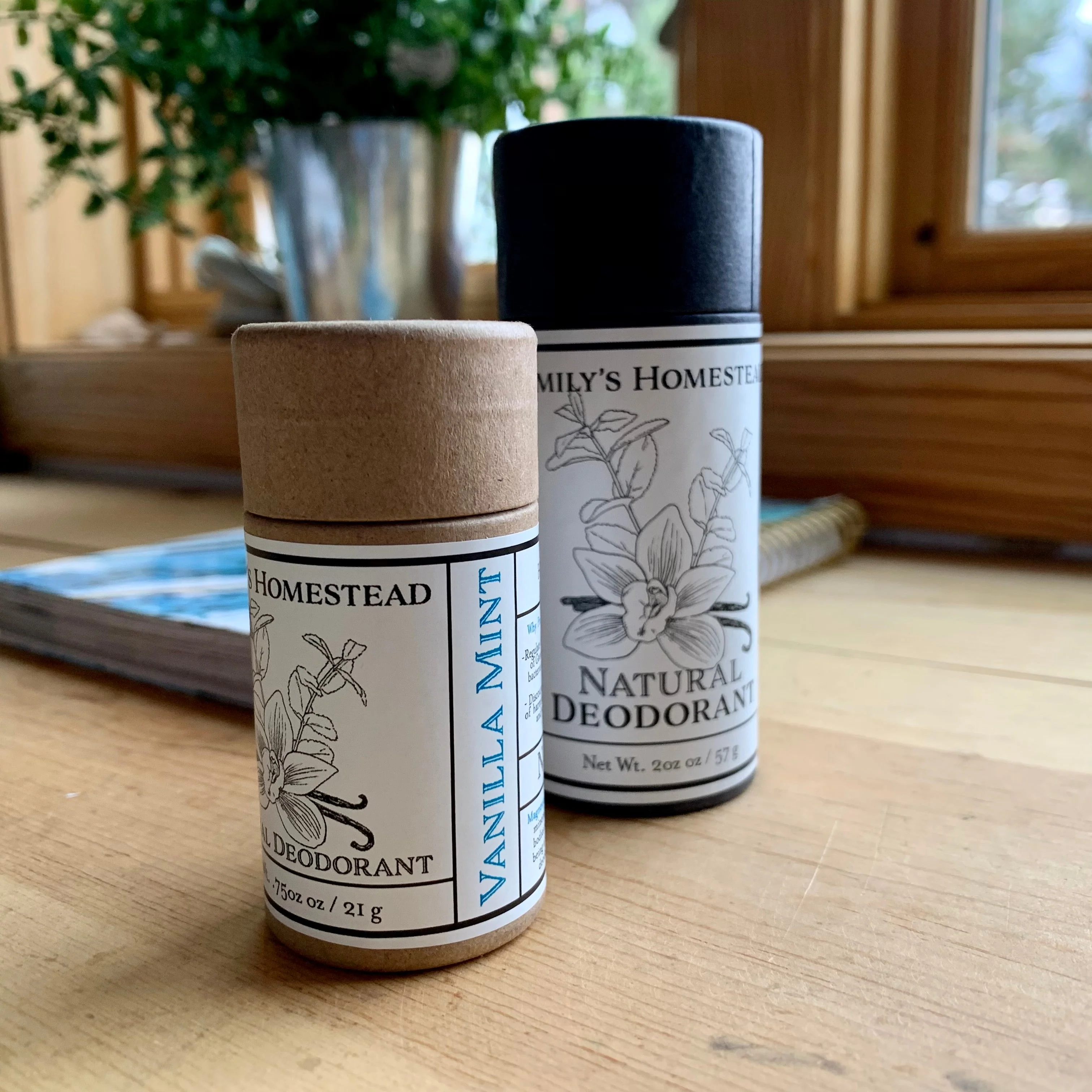 Vanilla Mint Probiotic & Magnesium Deodorant - Image 4