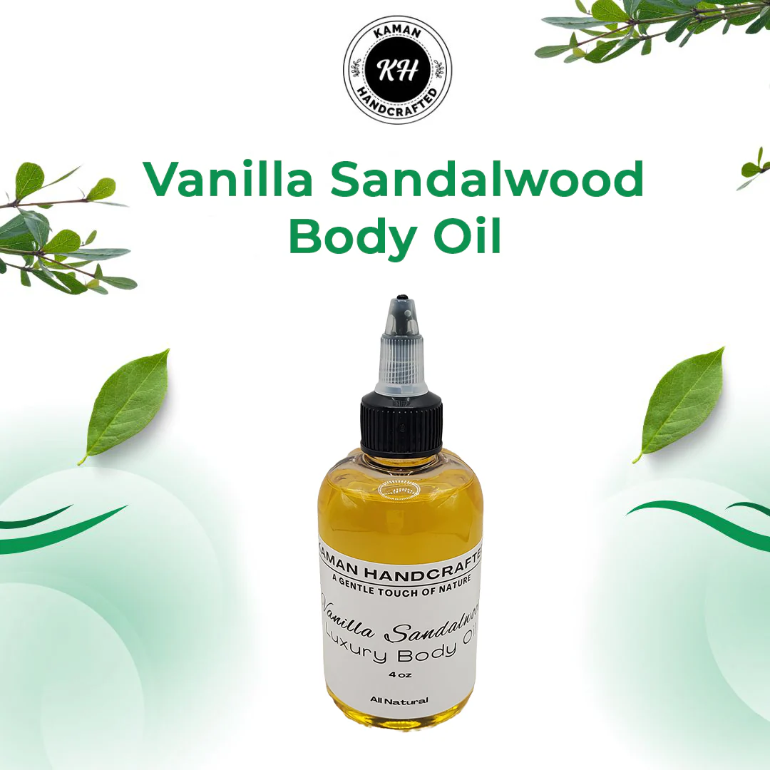 Vanilla Sandalwood Body oil - Image 2