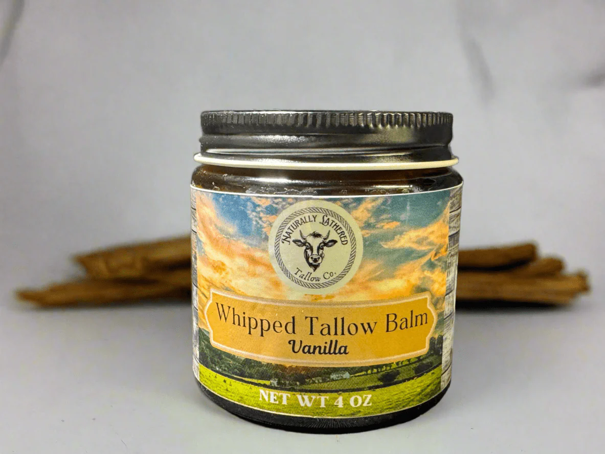 Vanilla Whipped Tallow Balm - Image 2