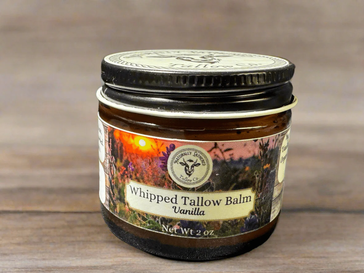 Vanilla Whipped Tallow Balm - Image 3