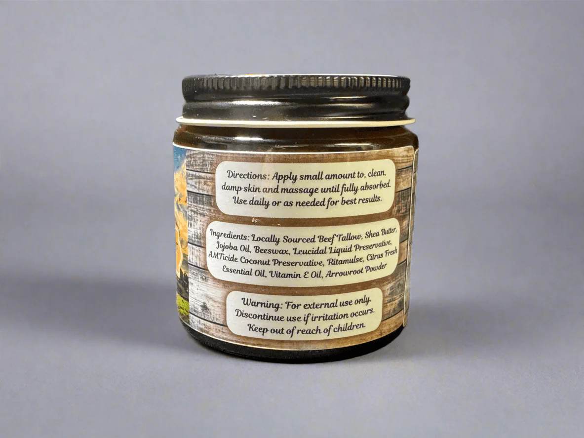 Vanilla Whipped Tallow Balm - Image 4