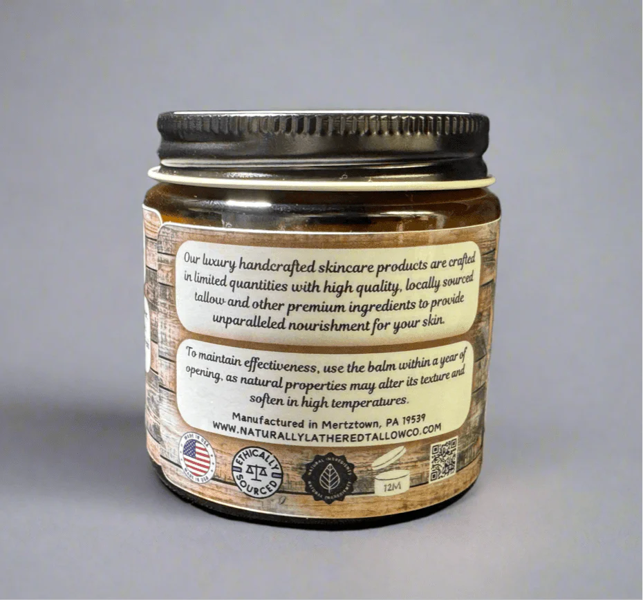 Vanilla Whipped Tallow Balm - Image 5