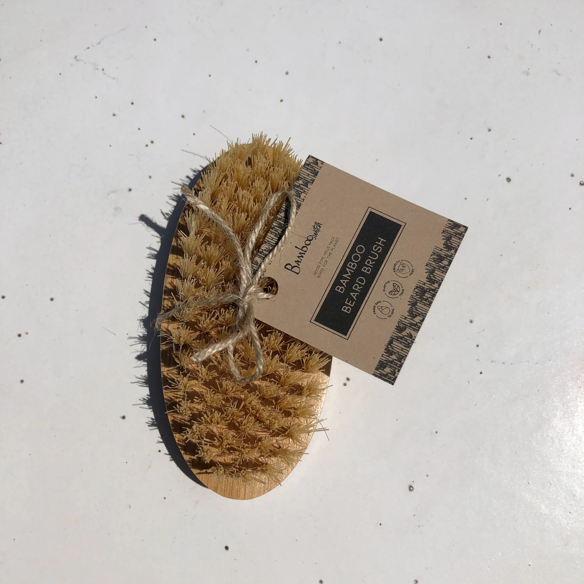Vegan Beard Grooming Brush - Image 3