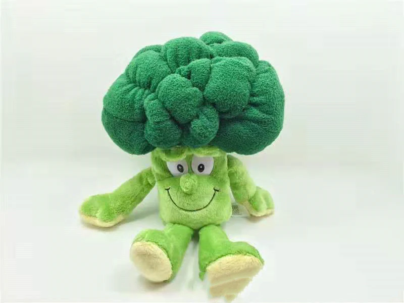 Vegetables and Fruits, Pumpkin and Watermelon Plush Toys - Image 15