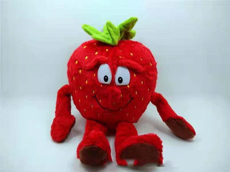 Vegetables and Fruits, Pumpkin and Watermelon Plush Toys - Image 16