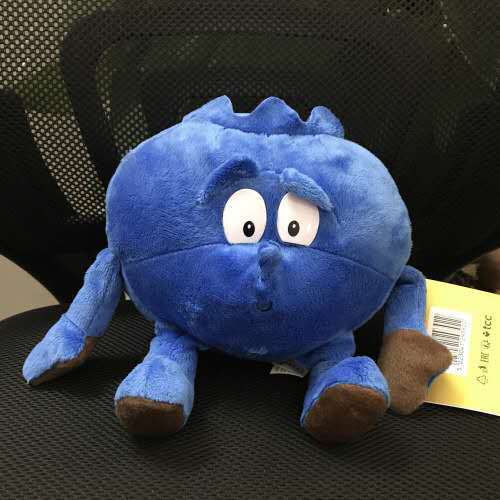 Vegetables and Fruits, Pumpkin and Watermelon Plush Toys - Image 19