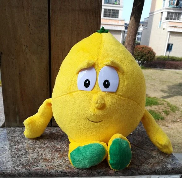 Vegetables and Fruits, Pumpkin and Watermelon Plush Toys - Image 22